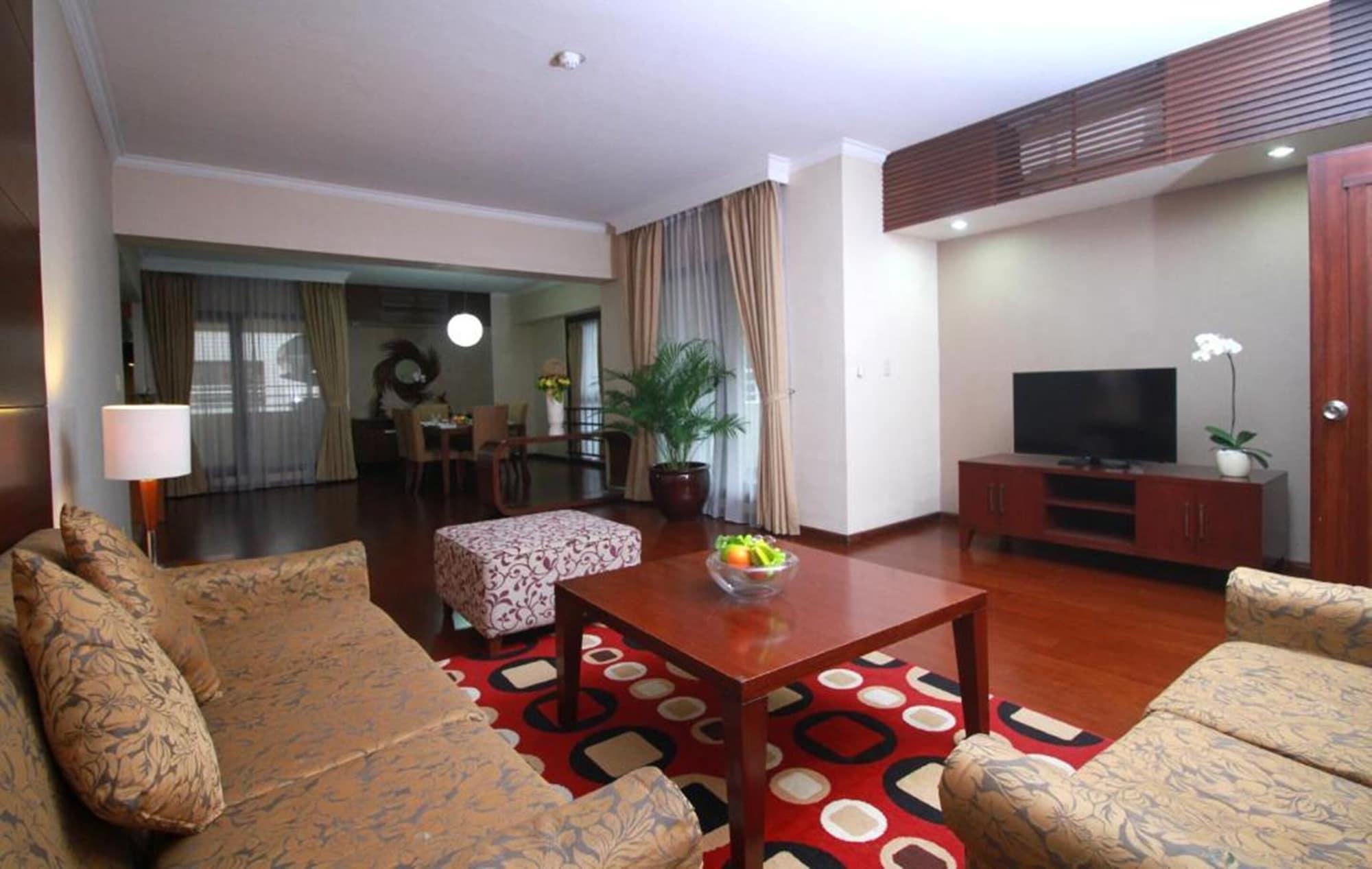 The Sultan Hotel & Residence Jakarta Exterior photo