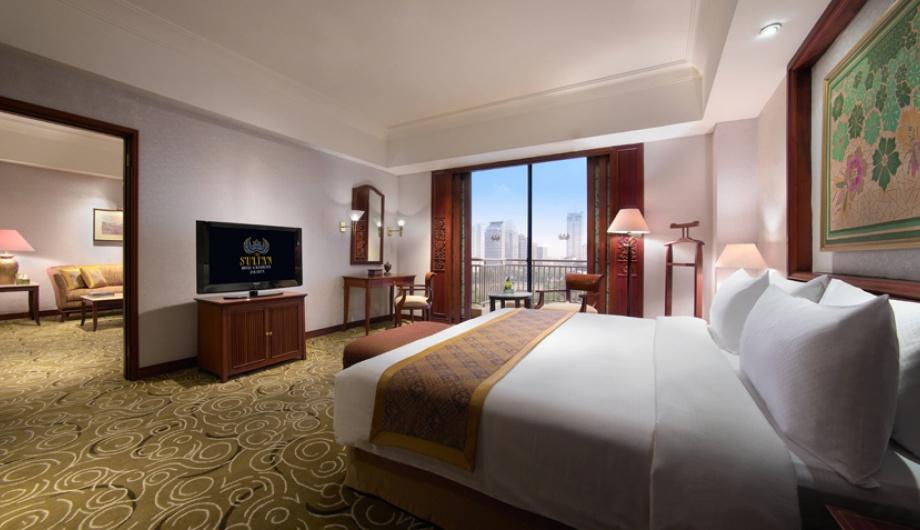 The Sultan Hotel & Residence Jakarta Exterior photo