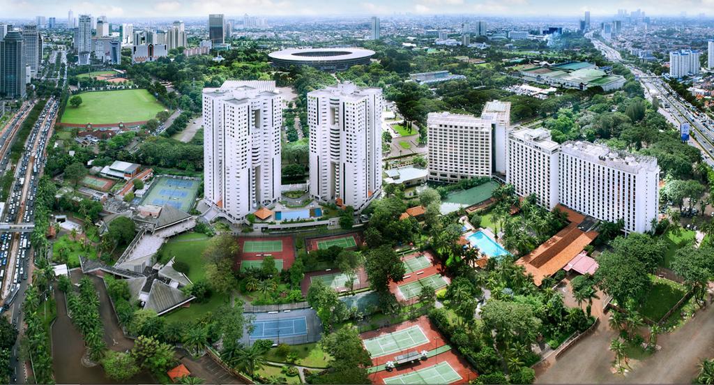 The Sultan Hotel & Residence Jakarta Exterior photo
